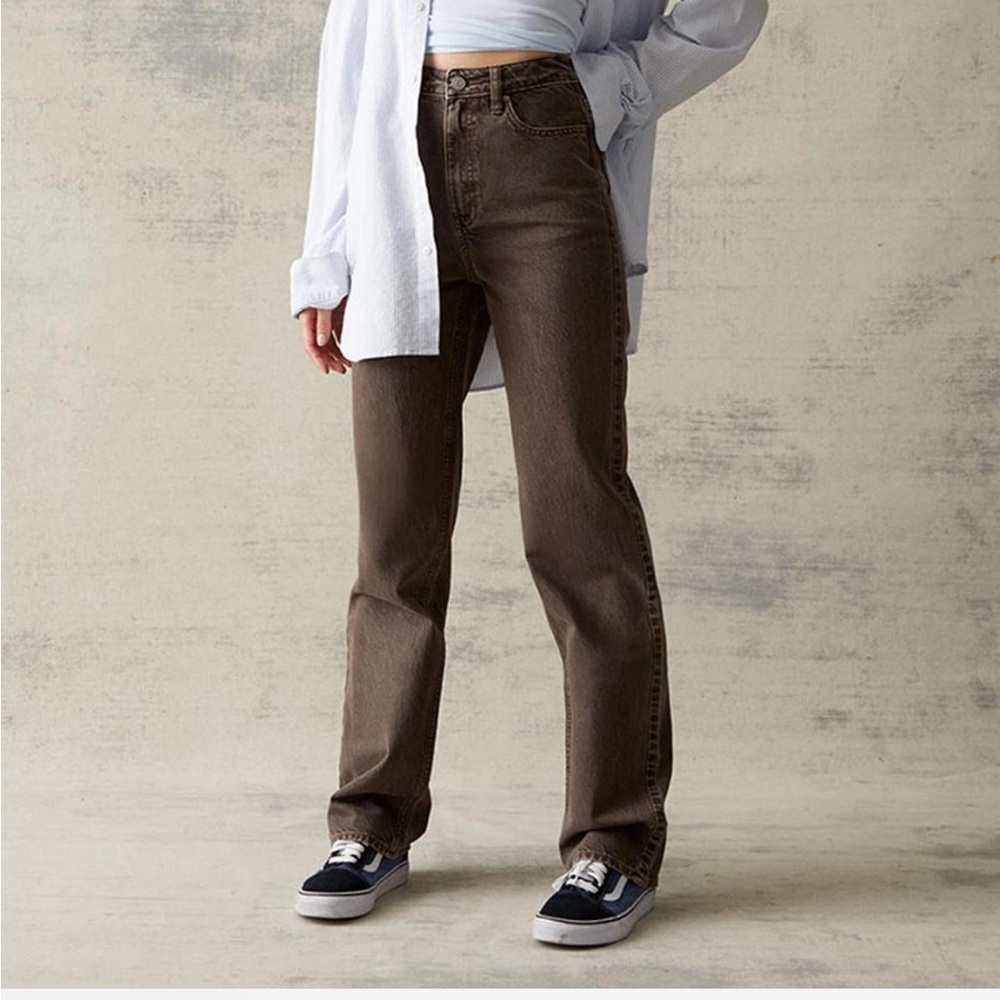 Brown baggy Pacsun jeans